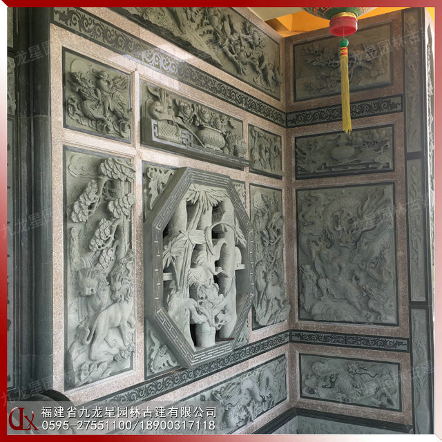 浮雕石雕壁畫(huà)