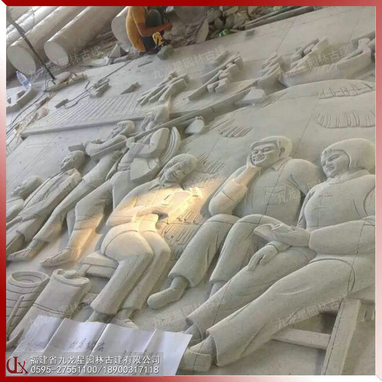 1615603233350999.jpg 革命抗戰(zhàn)浮雕圖片