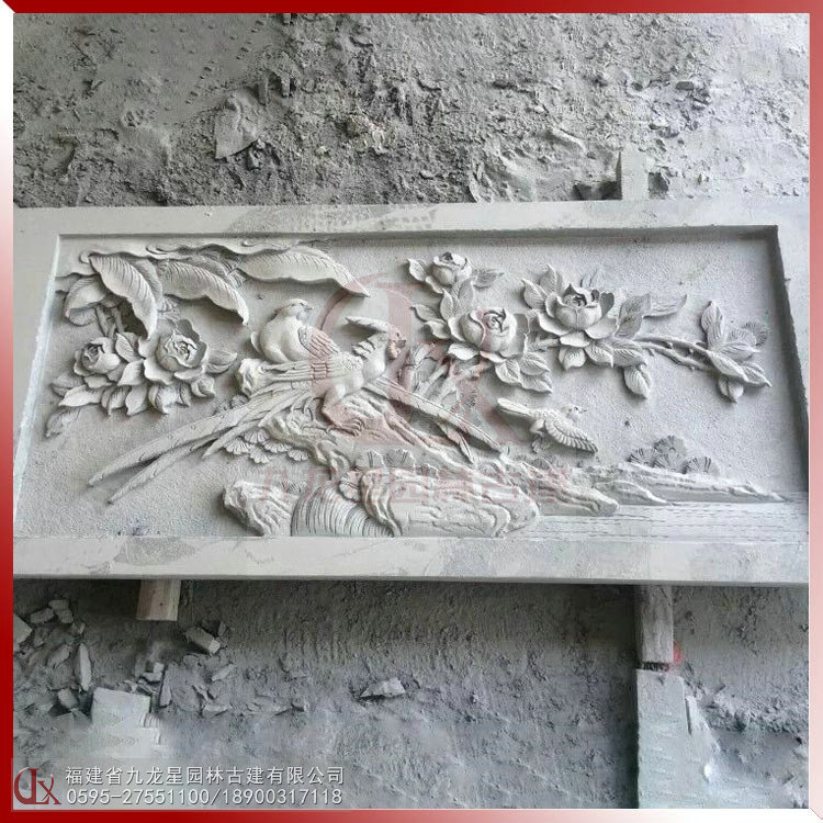 1615604736667981.jpg 石雕浮雕花鳥圖片