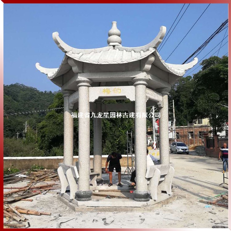 1616252207490245.jpg 石雕涼亭圖片